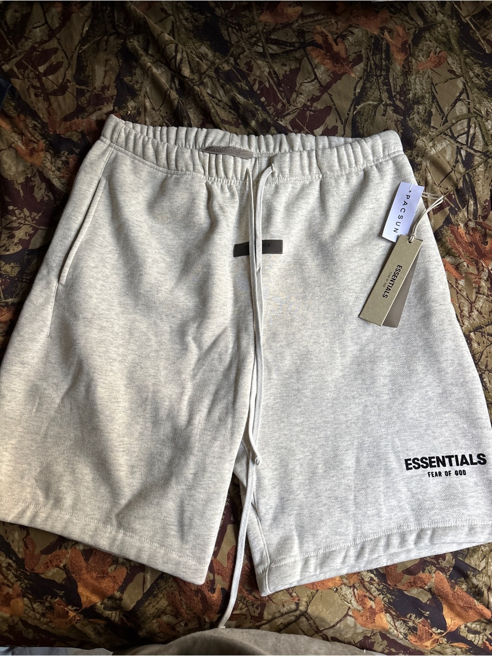 Essentials Fear Of God Sweat Shorts🔥💨